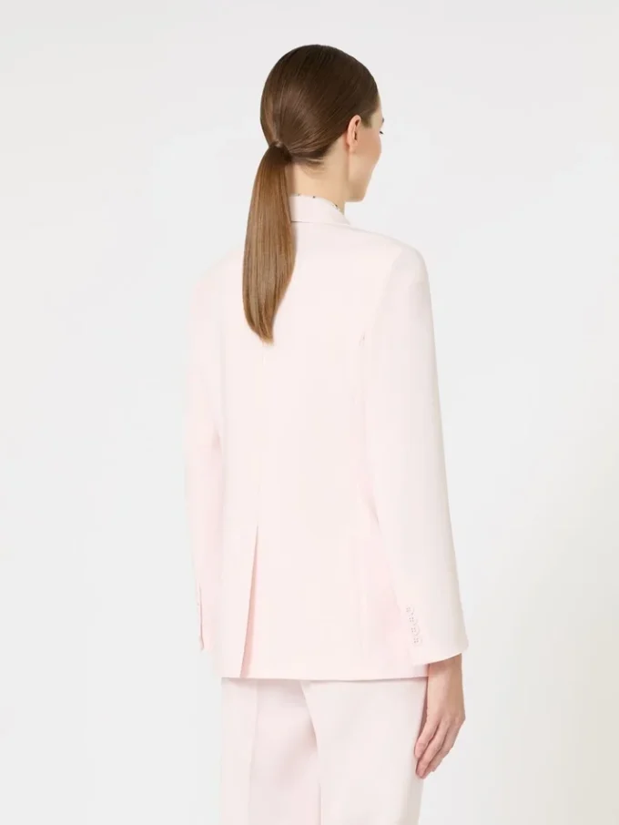 Giacca in cady, rosa
