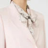 Giacca in cady, rosa
