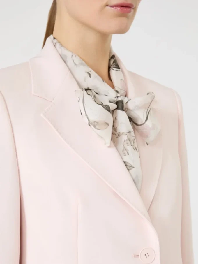 Giacca in cady, rosa