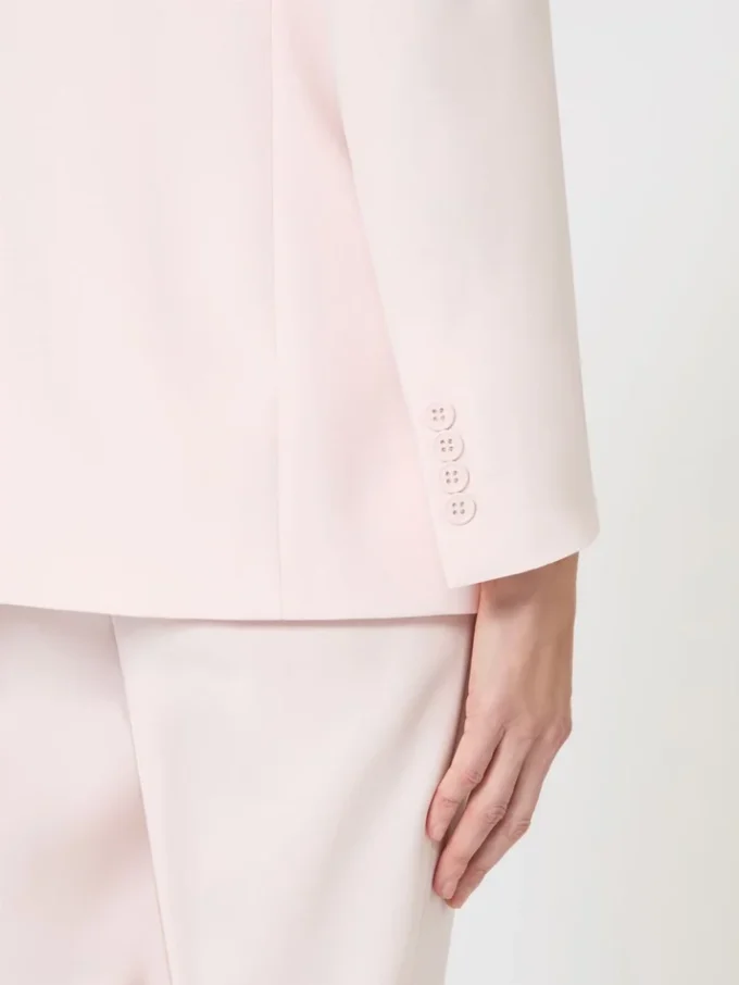 Giacca in cady, rosa