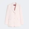 Giacca in cady, rosa