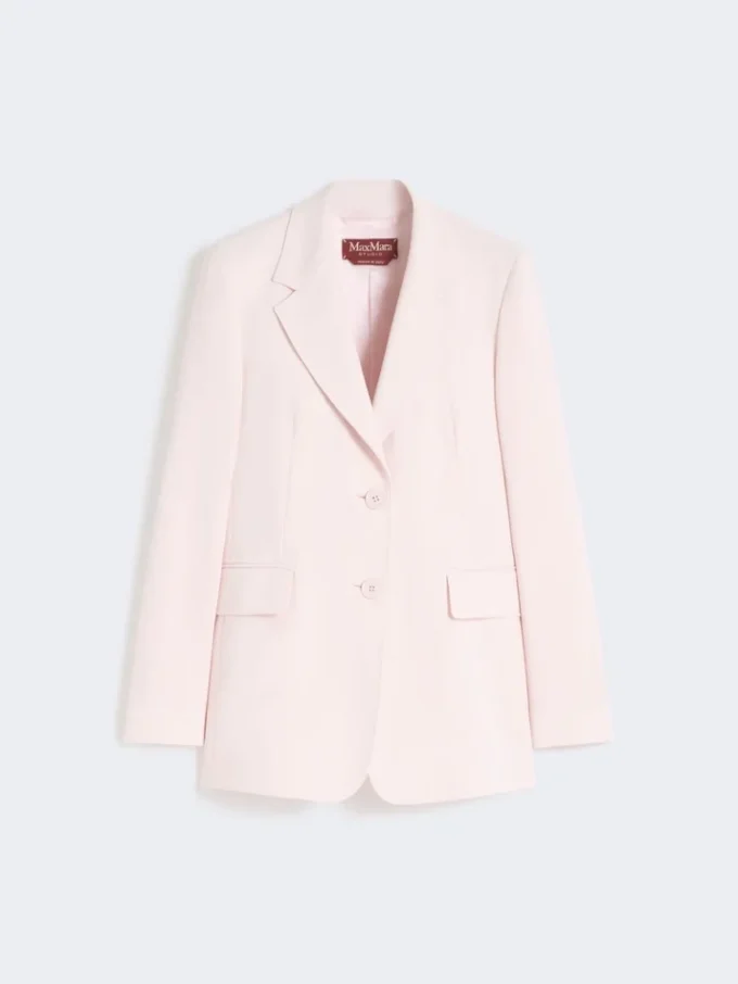 Giacca in cady, rosa
