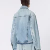Giacca in denim a due pezzi, blu notte Giacca in denim a due pezzi, blu notte