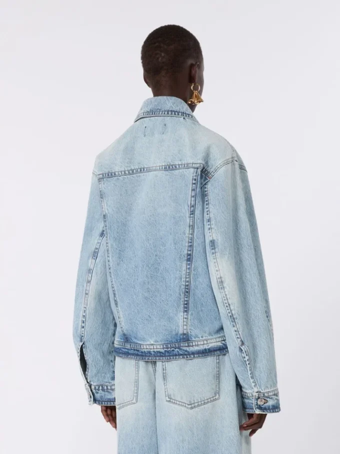 Giacca in denim a due pezzi, blu notte Giacca in denim a due pezzi, blu notte