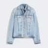 Giacca in denim a due pezzi, blu notte Giacca in denim a due pezzi, blu notte