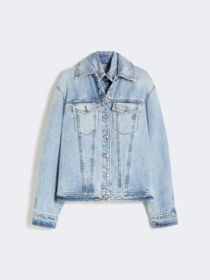 Giacca in denim a due pezzi, blu notte Giacca in denim a due pezzi, blu notte