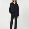 Giacca in jersey tecnico, blu navy Giacca in jersey tecnico, blu navy