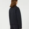 Giacca in jersey tecnico, blu navy Giacca in jersey tecnico, blu navy