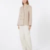 Giacca in lana, beige rosa Giacca in lana, beige rosa