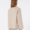Giacca in lana, beige rosa Giacca in lana, beige rosa