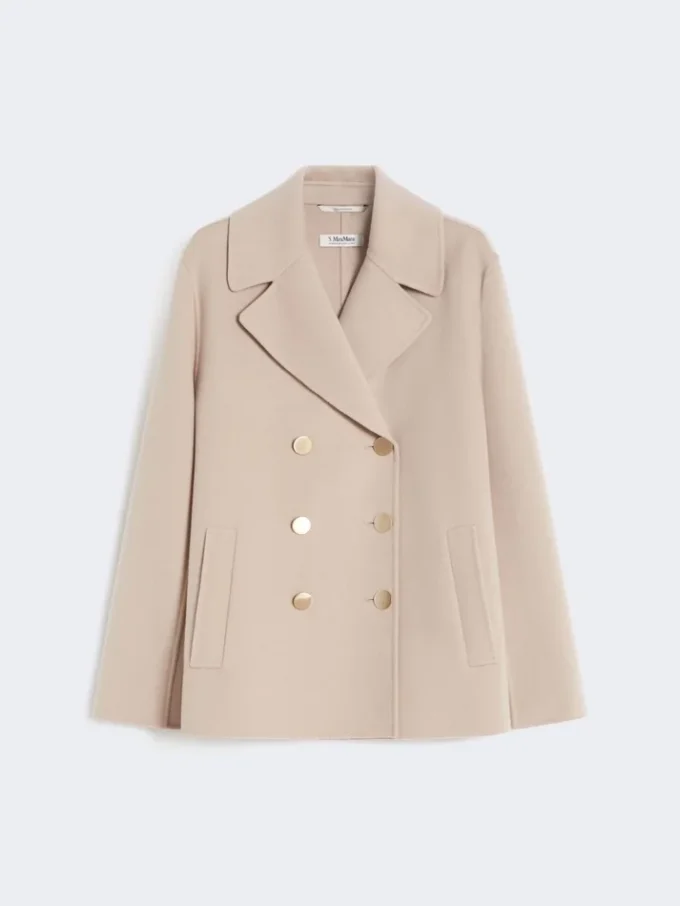 Giacca in lana, beige rosa Giacca in lana, beige rosa