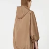 Giacca in taffetà idrorepellente, color cammello