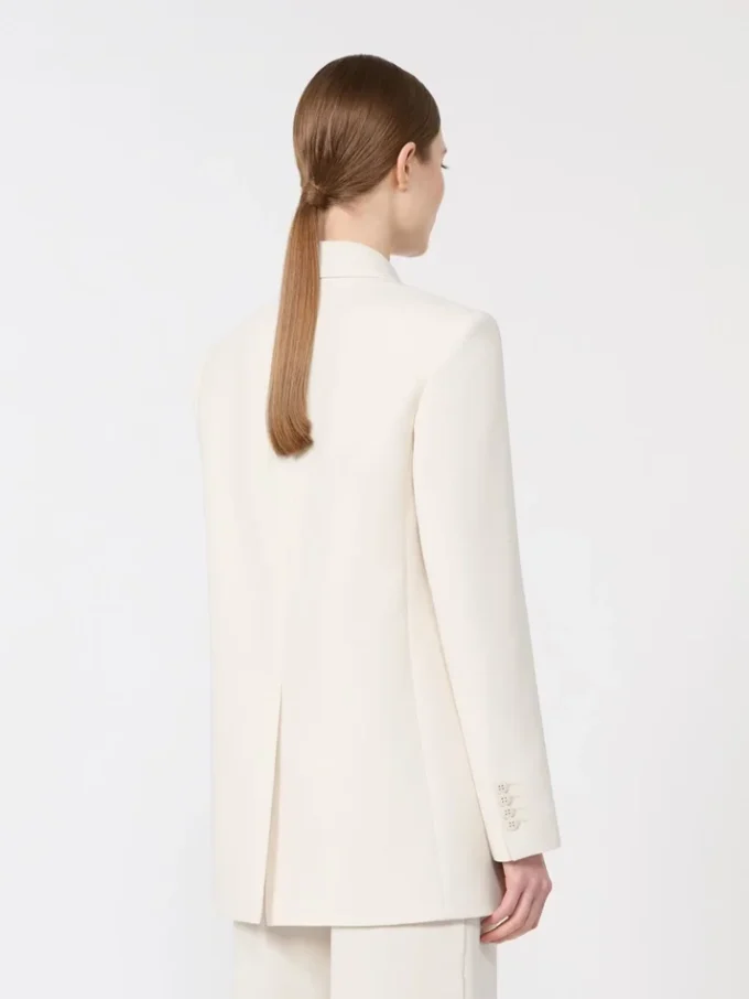 Giacca monopetto in cady, beige Giacca monopetto in cady, beige