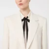 Giacca monopetto in cady, beige Giacca monopetto in cady, beige