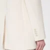 Giacca monopetto in cady, beige Giacca monopetto in cady, beige