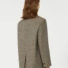 Giacca oversize in lana, marrone Giacca oversize in lana, marrone