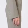 Giacca slim fit in lana, mohair e seta, grigio medio Giacca slim fit in lana, mohair e seta, grigio medio