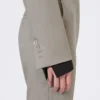 Giacca slim fit in lana, mohair e seta, grigio medio Giacca slim fit in lana, mohair e seta, grigio medio