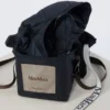 Gilet imbottito in tela di nylon idrorepellente, blu notte Gilet imbottito in tela di nylon idrorepellente, blu notte