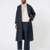 Gilet imbottito in tela di nylon idrorepellente, color sabbia Gilet imbottito in tela di nylon idrorepellente, color sabbia