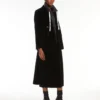 Gilet in tela di nylon idrorepellente, nero Gilet in tela di nylon idrorepellente, nero