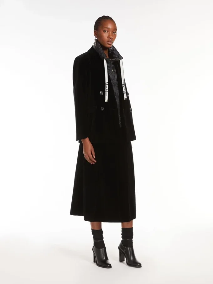 Gilet in tela di nylon idrorepellente, nero Gilet in tela di nylon idrorepellente, nero