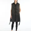 Gilet in tela idrorepellente, nero Gilet in tela idrorepellente, nero