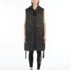 Gilet in tela idrorepellente, nero Gilet in tela idrorepellente, nero