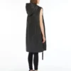 Gilet in tela idrorepellente, nero Gilet in tela idrorepellente, nero