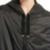 Gilet in tela idrorepellente, nero Gilet in tela idrorepellente, nero