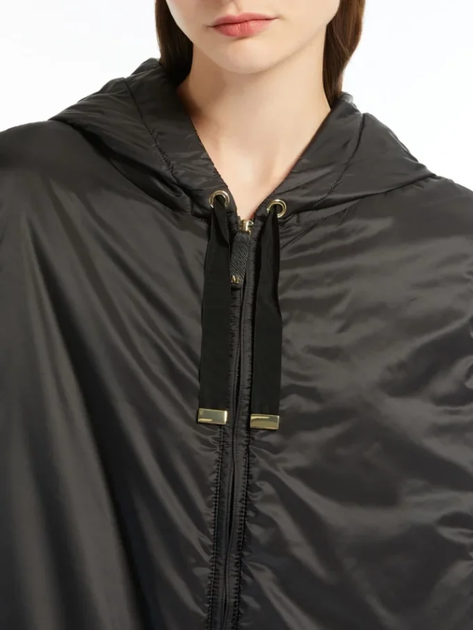 Gilet in tela idrorepellente, nero Gilet in tela idrorepellente, nero