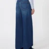 Jeans baggy in denim, blu navy