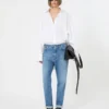Jeans boyfriend perfetti, blu oltremare