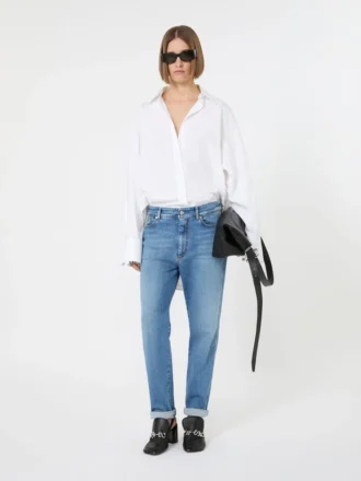 Jeans boyfriend perfetti, blu oltremare
