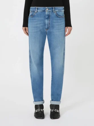 Jeans boyfriend perfetti, blu oltremare
