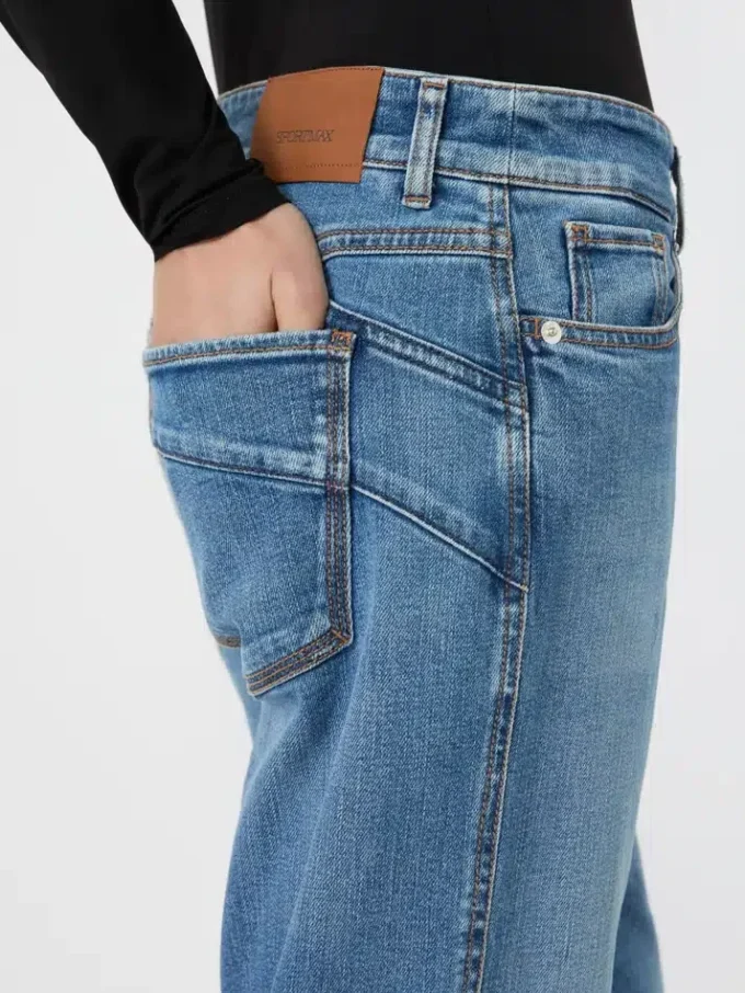 Jeans boyfriend perfetti, blu oltremare