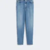 Jeans boyfriend perfetti, blu oltremare