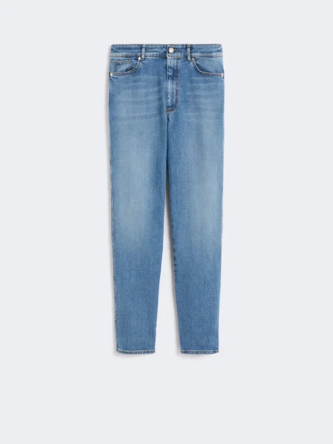 Jeans boyfriend perfetti, blu oltremare
