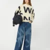 Jeans in autentico denim di cotone, blu navy Jeans in autentico denim di cotone, blu navy