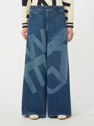 Jeans in autentico denim di cotone, blu navy