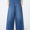 Jeans in autentico denim di cotone, blu navy