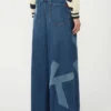 Jeans in autentico denim di cotone, blu navy Jeans in autentico denim di cotone, blu navy