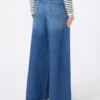 Jeans in autentico denim di cotone, blu navy