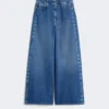 Jeans in autentico denim di cotone, blu navy