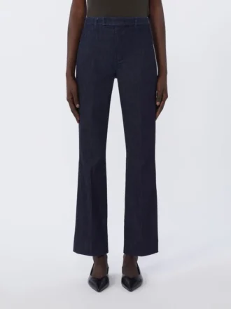 Jeans in denim elasticizzato, blu notte Jeans in denim elasticizzato, blu notte
