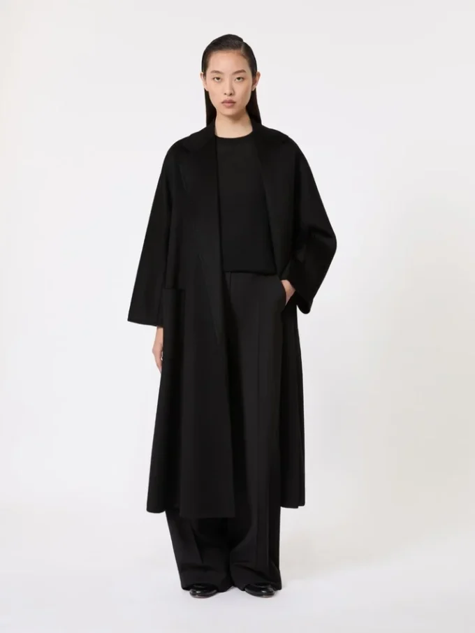 Ludmilla Coat, nero