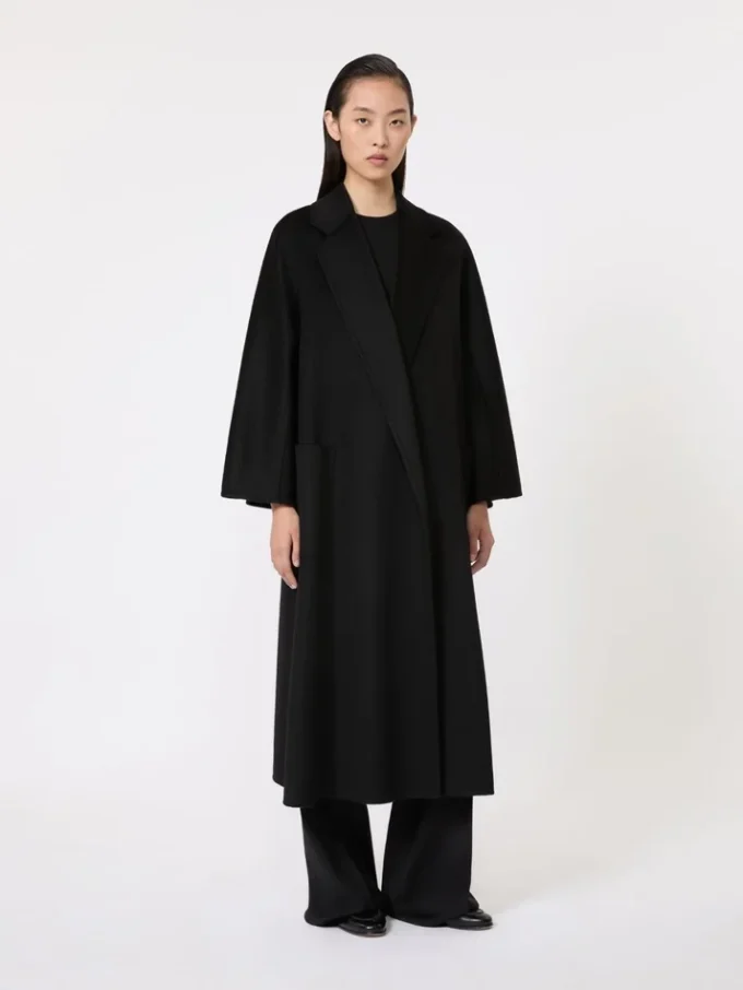Ludmilla Coat, nero
