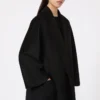 Ludmilla Coat, nero