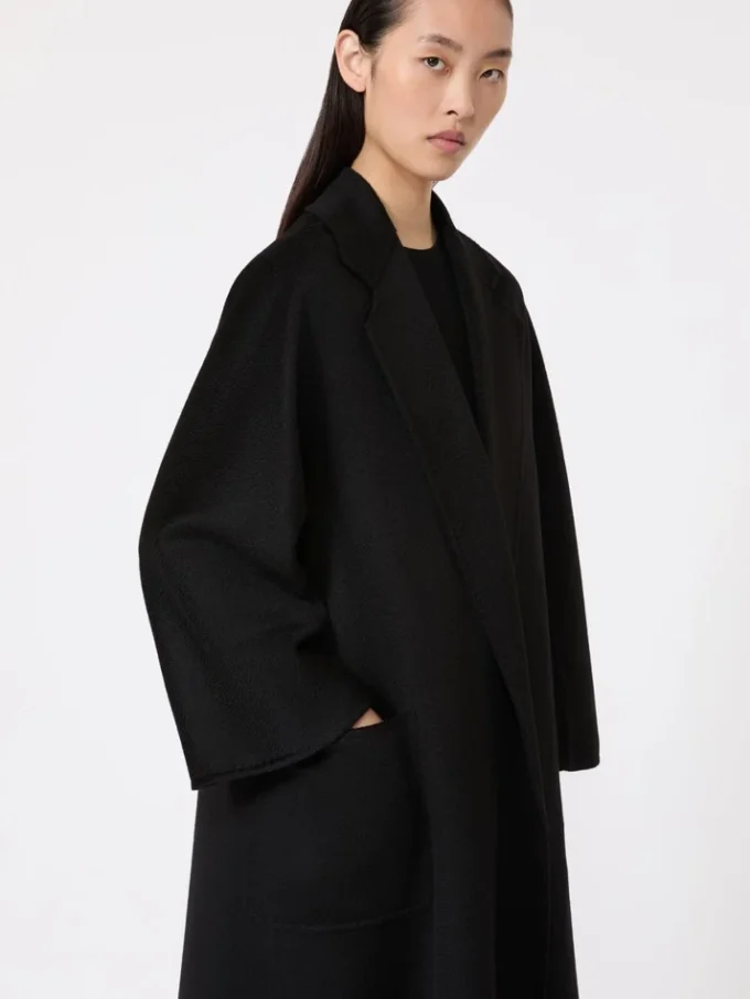 Ludmilla Coat, nero