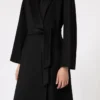 Ludmilla Coat, nero
